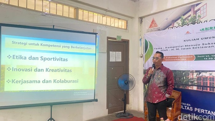 Ketua Asosiasi Pengusaha Hutan Indonesia Iwan Setiawan