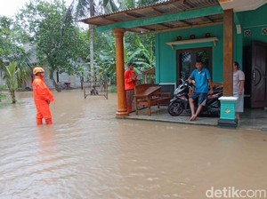 Rumah-SD di Lendah Kulon Progo Terendam Banjir
