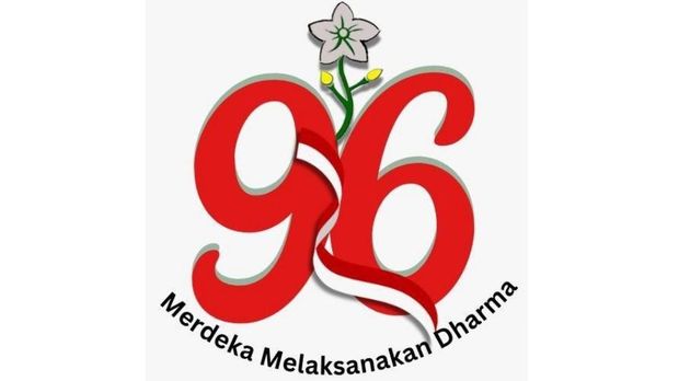 Logo Peringatan Hari Ibu (PHI) ke-96 Tahun 2024