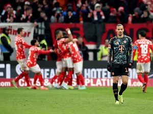 Mainz 05 Vs Bayern Munich: Die Roten Digebuk 1-2