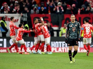 Mainz 05 Vs Bayern Munich: Die Roten Digebuk 1-2