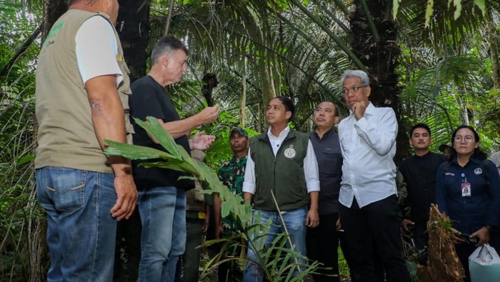 Menhut Raja Juli Antoni
