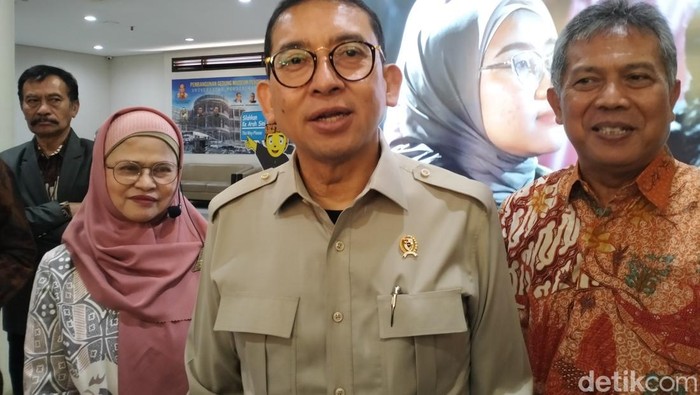 Menteri Kebudayaan RI Fadli Zon