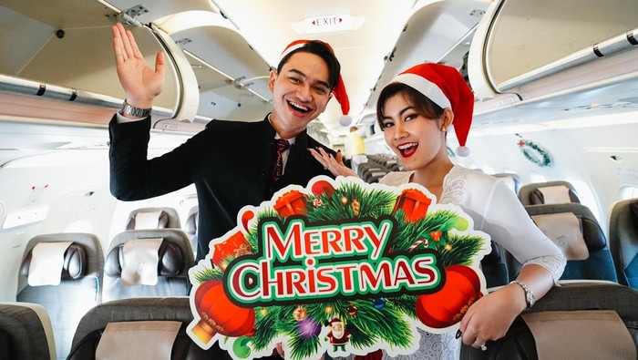 Natal di Udara ala Batik Air