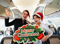 8 Alasan Merayakan Natal di Udara ala Batik Air