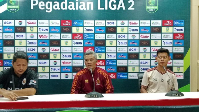 Pelatih Kepala Sriwijaya FC, Hendri Susilo