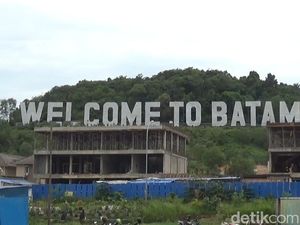 Welcome to Batam yang Ikonik Itu Kini Ketutupan Gedung