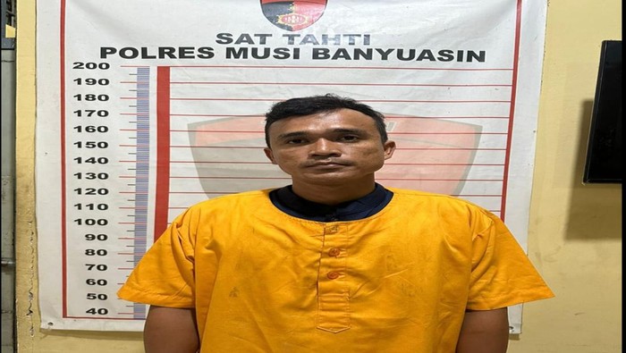 Pemilik sumur minyak ilegal di Kabupaten Muba Rendy Syahputra ditangkap