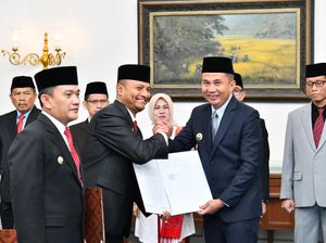 Masa Jabatan Pj Bupati Majalengka-Subang Diperpanjang