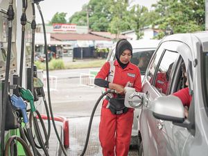 Pertamina Sumbagsel Catat Konsumsi Bensin Naik 2,1% Selama Nataru