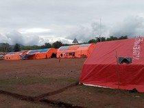 Warga Nawokote Tetap Tanam Jagung meski Masuk Zona Merah Lewotobi