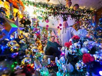 Potret Hiasan 605 Pohon Natal di Jerman Pecahkan Rekor Dunia