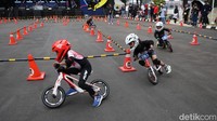 Olimpiade Balita ini digelar untuk melatih motorik serta memberikan pengalaman tak terlupakan bagi anak-anak.