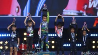 Nantinya tiap pertandingan tersebut akan ada babak kualifikasi dan grand final. Para peserta yang berhasil masuk ke babak kualifikasi dan grand final dapat memenangkan hadiah uang dengan total Rp 104 juta. Selain perlombaan, akan ada bazar di setiap lokasi perlombaan selama event berlangsung. Bazar akan berisi booth makanan hingga produk-produk ibu dan anak.