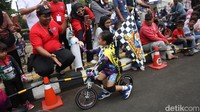 Selain pushbike, Olimpiade Balita akan mempertandingkan berbagai cabang olahraga yang bisa diikuti oleh balita serta ibu dan anak (pasangan). Mulai dari lomba merangkak, lari, basket individu, lari gawang, balet dan magical ball. Rentang usia peserta yang ikut mulai dari enam bulan hingga lima tahun.