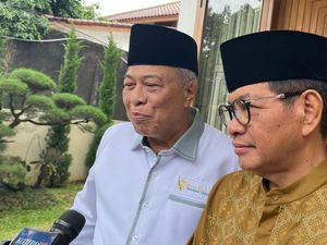Video Silaturahmi ke Rais Syuriah PWNU, Pramono Dititip Pergub Pesantren