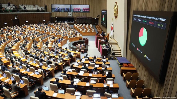 Presiden Korsel Yoon Hadapi Upaya Pemakzulan Kedua