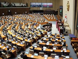 Jelang Voting Pemakzulan Presiden, Ribuan Warga Korsel Turun ke Jalan