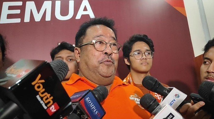 Rano Karno di kawasan Menteng, Jakarta Pusat, Sabtu (14/12/2024).