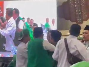 Video: Panas! Muktamar PPP di Ancol Sempat Diwarnai Keributan