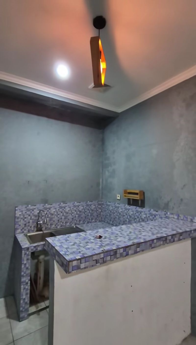 Rumah baru Talitha Curtis