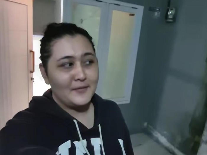 Rumah baru Talitha Curtis