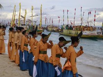 Tarian Pembuka Festival Tanjung Waka Pecahkan Rekor MURI