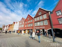 Potret Indah Kota Bergen di Norwegia, Negeri Para Viking