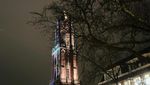 Domtoren, Ikon Kota Utrecht yang Penuh Warna di Malam Hari