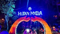 Pintu masuk Hutan Mycelia