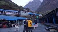 Trek ke Duerali mirip jalur Toreannya Rinjani
