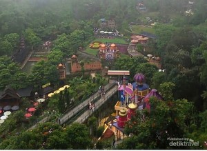 Keliling Dunia dalam Sehari di The Great Asia Africa Bandung