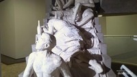 Patung Oplosan di NuArt Sculpture Park