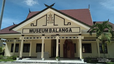 Foto: Kenal Lebih Dekat Suku Dayak di Museum Balanga