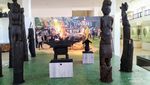 Foto: Kenal Lebih Dekat Suku Dayak di Museum Balanga