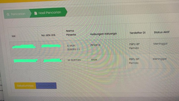 Viral ASN Dinsos Jeneponto ubah status KIS warga jadi meninggal karena Pilkada.