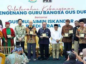 Rusdi Kirana: Dalam Hati Saya, Gus Dur Sudah Pahlawan Nasional