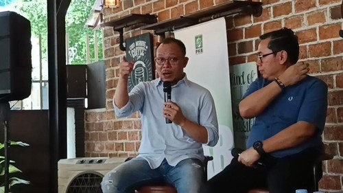 Wakil Ketua (Waka) Komisi XI DPR RI, Hanif Dhakiri