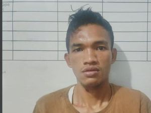 Lagi Pesta Narkoba, Buronan Pencuri Motor di Muratara Ditangkap Polisi
