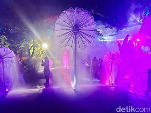 Wahana Hutan Magis Mystical Forest di Bandung, Cocok untuk Nataru