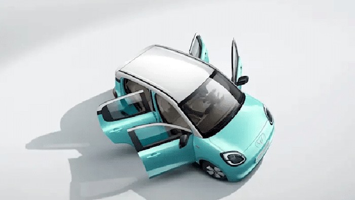 Wuling Hongguang Mini EV. Wuling Hongguang Mini EV.