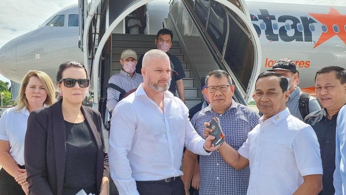 5 narapidana Bali Nine telah dipulangkan ke Australia. (Istimewa)