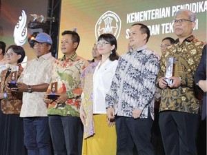 Bentuk Nyata Transformasi: USU Borong Penghargaan Anugerah Diktisaintek