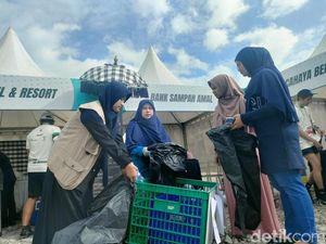 Cara Unik Pemuda Garut Ubah Sampah Jadi Cuan