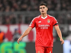Juventus besar kemungkinan bakal mendatangkan bek baru di bursa transfer musim dingin 2025. Pemain Benfica, Antonio Silva, adalah target Si Nyonya Tua. (Foto: DeFodi Images via Getty Images/DeFodi Images)