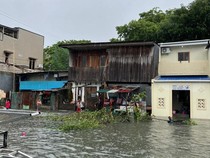 Makassar Siaga Banjir! Hujan Deras dan Air Laut Pasang Sore Ini