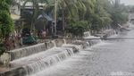Banjir Rob di Pelabuhan Sunda Kelapa Sempat Masuk ke Rumah Warga