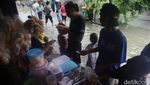Banjir Rob di Pelabuhan Sunda Kelapa Sempat Masuk ke Rumah Warga