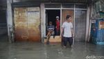 Banjir Rob di Pelabuhan Sunda Kelapa Sempat Masuk ke Rumah Warga