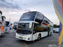 Tak Ikutan Diberi Subsidi Tiket, Industri Bus AKAP Seperti Anak Tiri